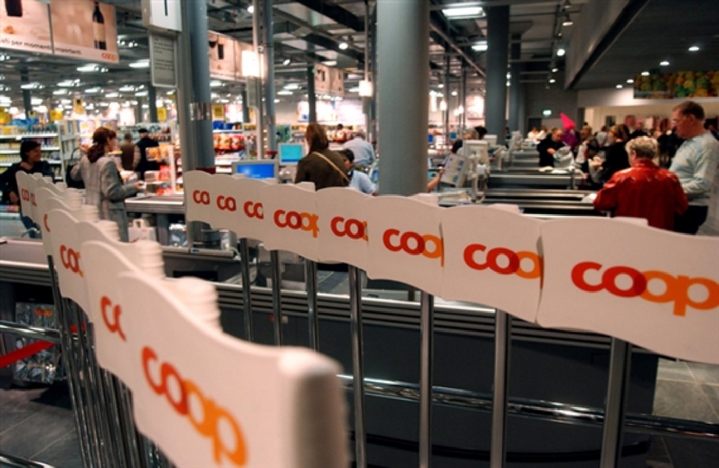 Coop kauft kurz vor Weihnachten zu. (Bild Coop)