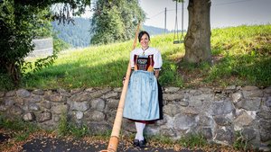 SRF bi de Lüt – Landfrauenküche: Irène Meier