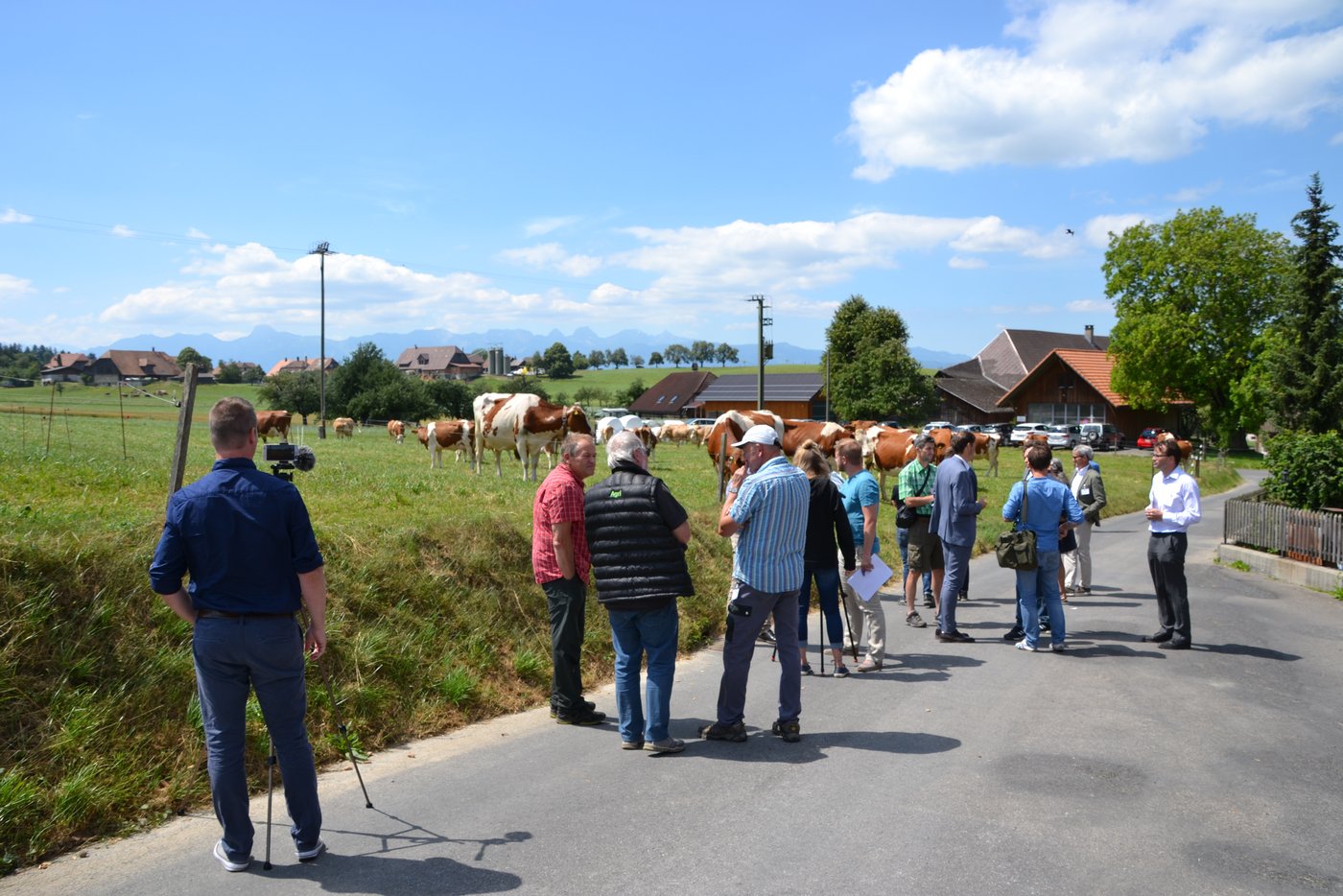 Das Projekt soll nicht reines Kommunikationsmittel sein, sondern echten Mehrwert schaffen.