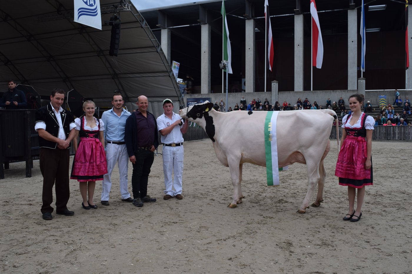 Miss Holstein Eggers Holst Mcdougal Lady gehört Roman Egger aus Häggenschwil SG.