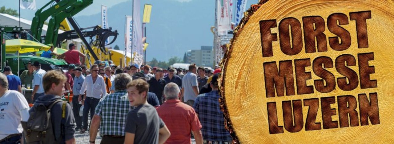 Am 15. bis 18. August ist es wieder soweit: Die Forstmesse in Luzern bietet für Interessierte und Profis allerhand Darbietungen rund um das Thema Holz. (Bild zVg)