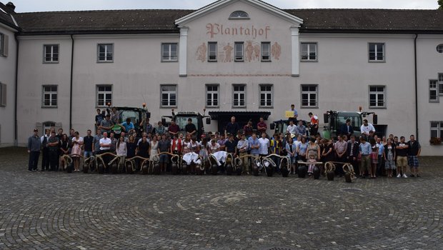 104 Diplome in fünf Lehrgängen wurden am Freitag vergeben. (Bilder Stefanie Giger)