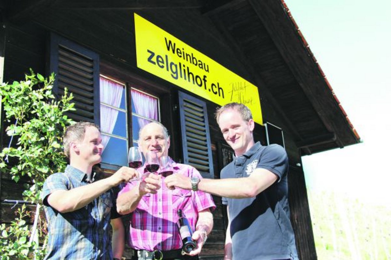Generationengemeinschaft Schwarz in Rüfenach AG. (Bild rü) 
