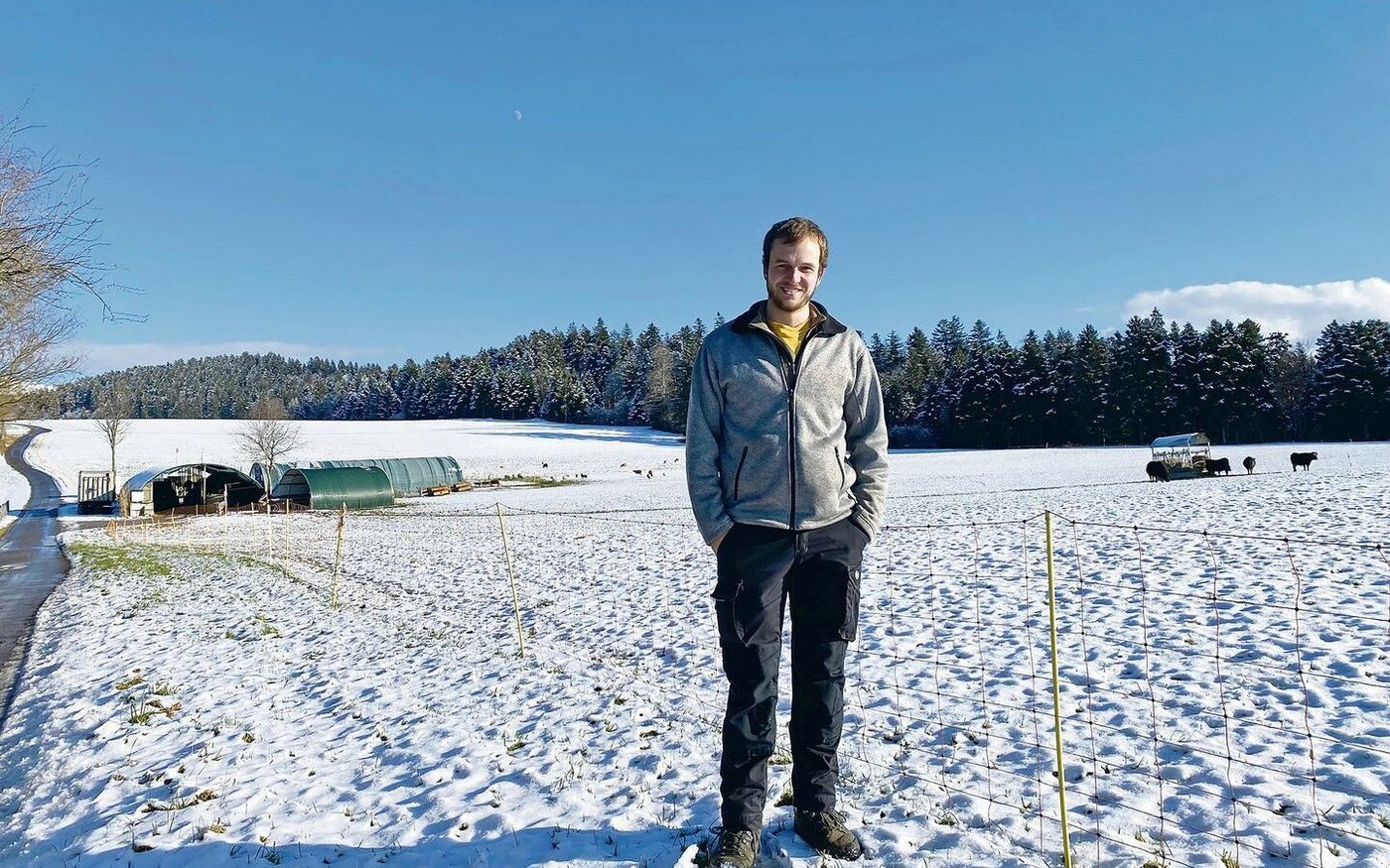 Samuel Mosimann übernahm den Betrieb vor einem Jahr.