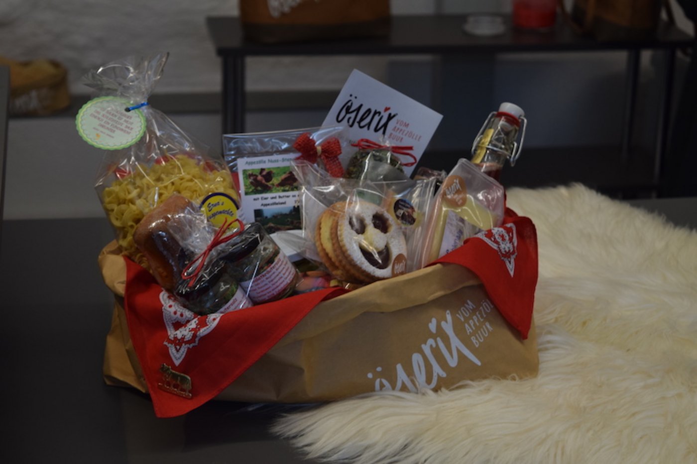 Bei Öserix bestimmt der Kunde, was er drin haben will.