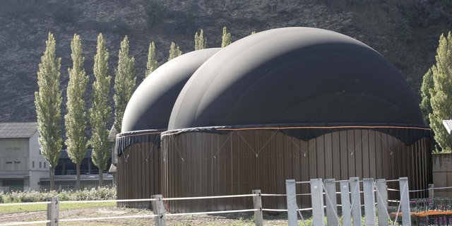 Alle Biogasanlagen zusammen produzierten heute etwa 20 Prozent des Stroms aus erneuerbaren Energien, schreibt Ökostrom Schweiz. (Bild lid)