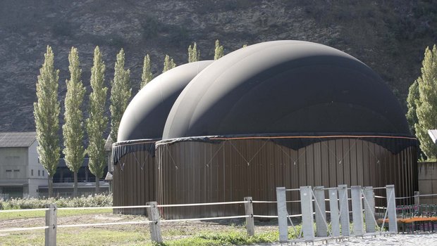 Alle Biogasanlagen zusammen produzierten heute etwa 20 Prozent des Stroms aus erneuerbaren Energien, schreibt Ökostrom Schweiz. (Bild lid)