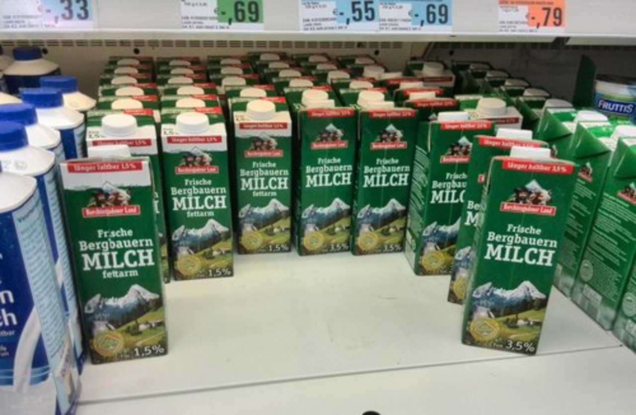 In Deutschland ist der Milchviehbestand gestiegen, weshalb mit einem Anstieg der Produktion gerechnet werden kann. (Bild ji)