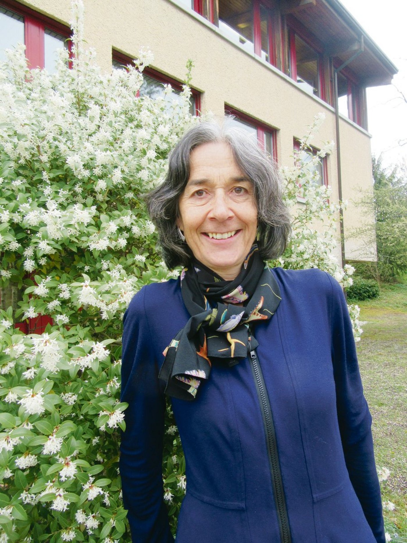 Johanna Schaufelberger sieht dank der aktuellen gesellschaftlichen Trends im Ausbau der Kurse für alle eine grosses Potential.(Bild Margreth Rinderknecht) 