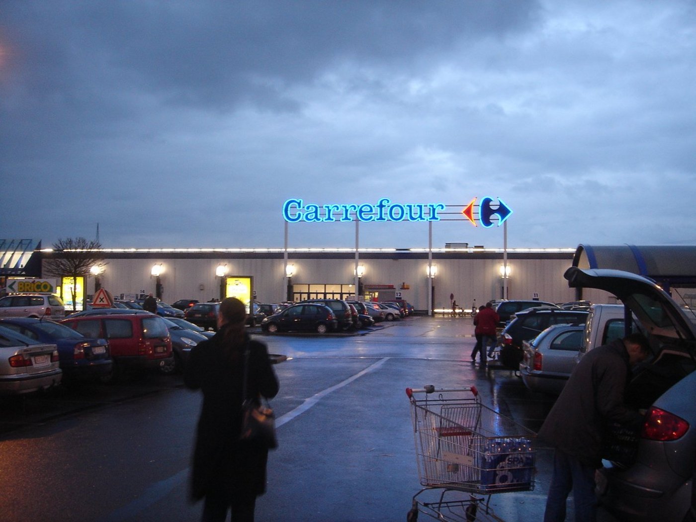 Keine guten Aussichten für Carrefour-Angestellte. (Bild Wikimedia)