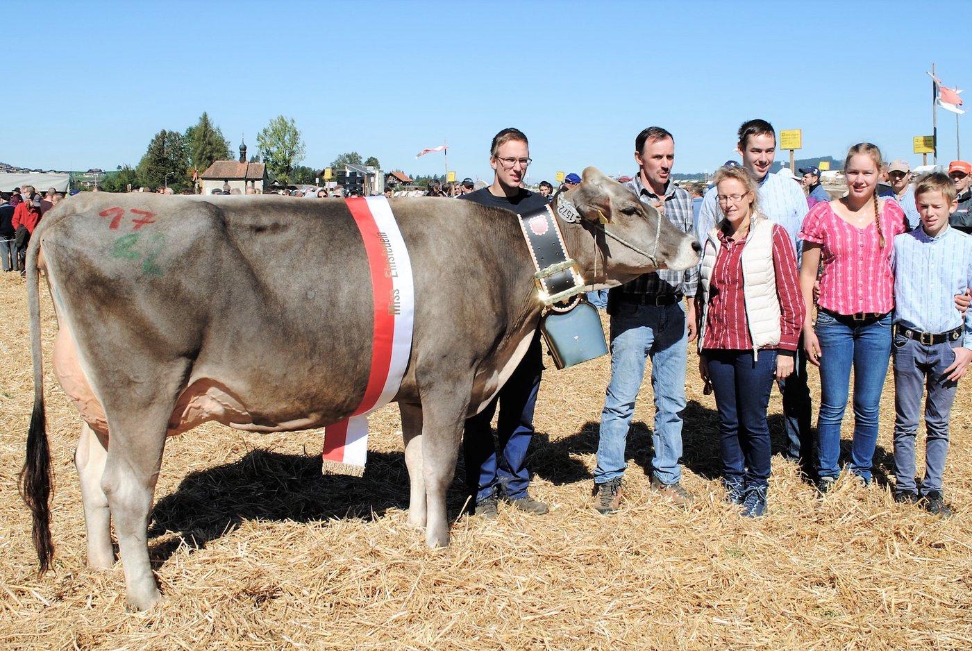 Miss Einsiedeln Fantastic Sasima von Peter Kälin, Egg.
