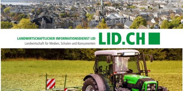 Der LID informiert über die Landwirtschaft. Das Hauptziel ist dabei die weisse (also nicht-landwirtschaftlichen) Presse, um Stadt und Land besser zu verbinden. (Fotomontage jsc)
