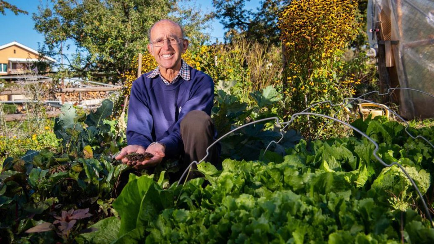Ernst Frischknecht (1940-2021). (Bild Seraina Boner /Züri Ost)