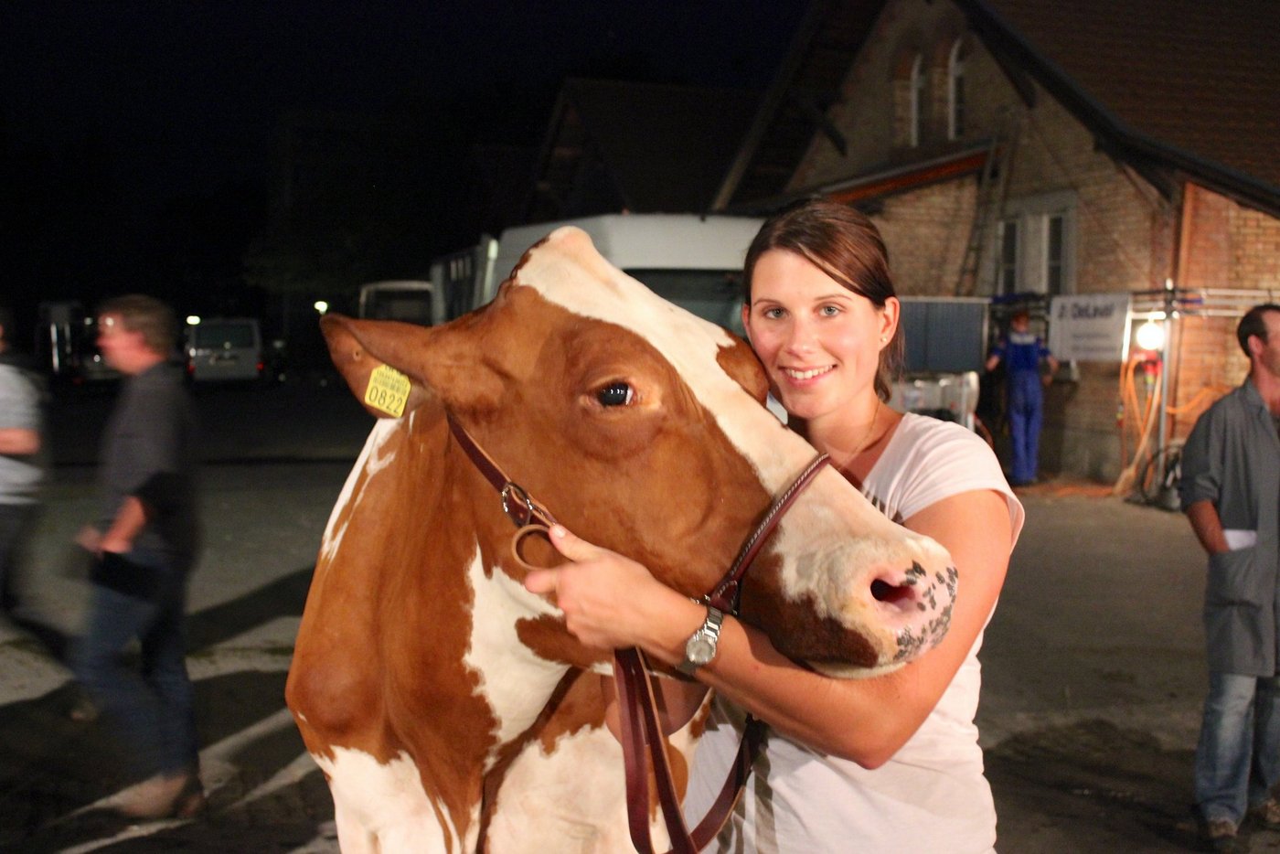 Frivole mit ihrer Besitzerin (Bilder Salina Zigerli)