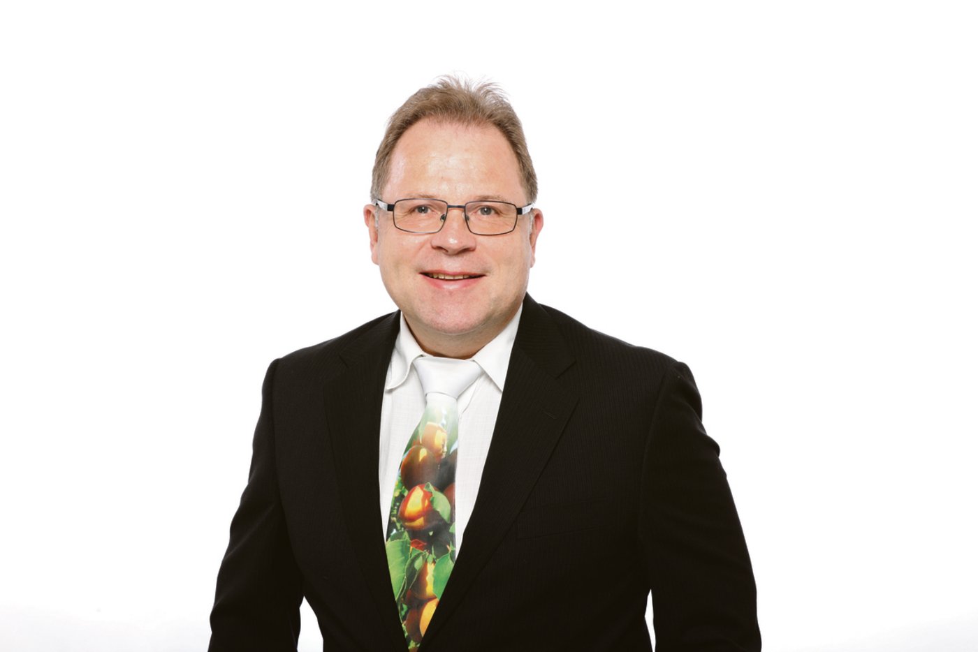 Zur Person: Der Fachmann für ­Obstbau arbeitet am LZ Liebegg in Gränichen. (Bild ds)