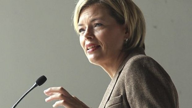 Julia Klöckner ist nach Renate Künast von den Grünen und Ilse Aigner von der CSU die dritte Frau an der Spitze des deutschen Landwirtschafsministeriums. (Bild Lothar Spurzem) 