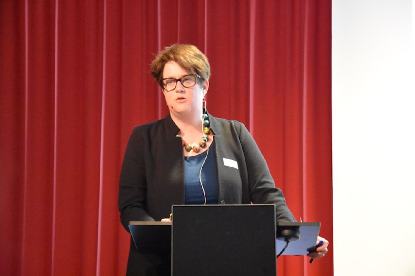 Priska Dittrich (BLW) erklärte die Auswirkungen auf die Schweizer Bio-Verodnung.