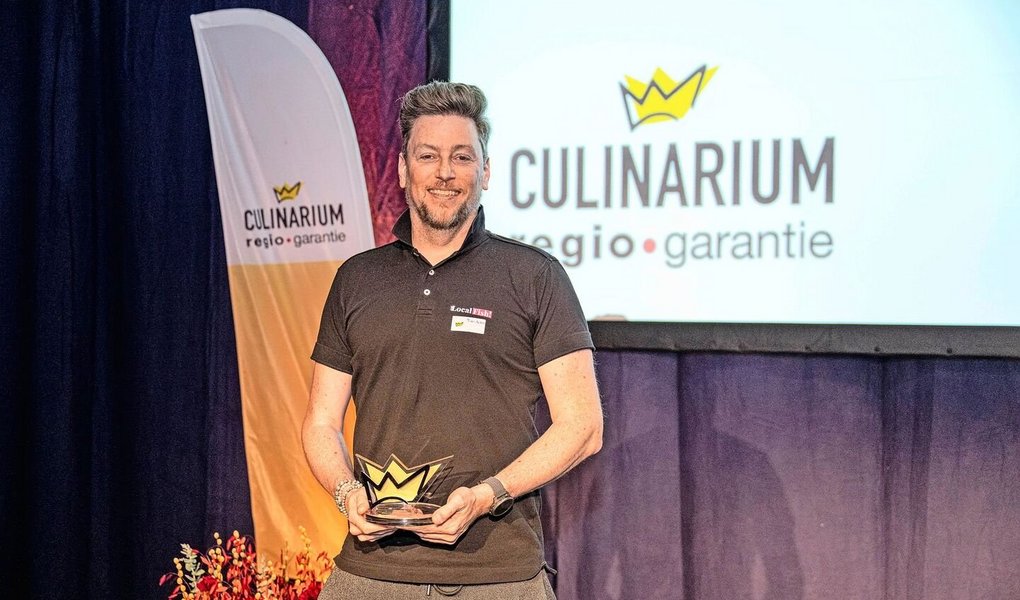 Tom Adler, der Gründer des Start-ups Local Fish, ist Culinarium-König 2026. Er möchte aufzeigen, wie gesund und nachhaltig Fisch sein kann.