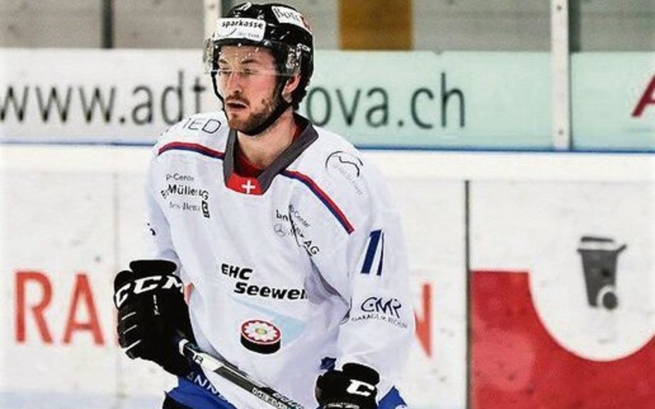 Jonas Fries wird in Kürze seine letzte Saison für den EHC Seewen in Angriff nehmen.