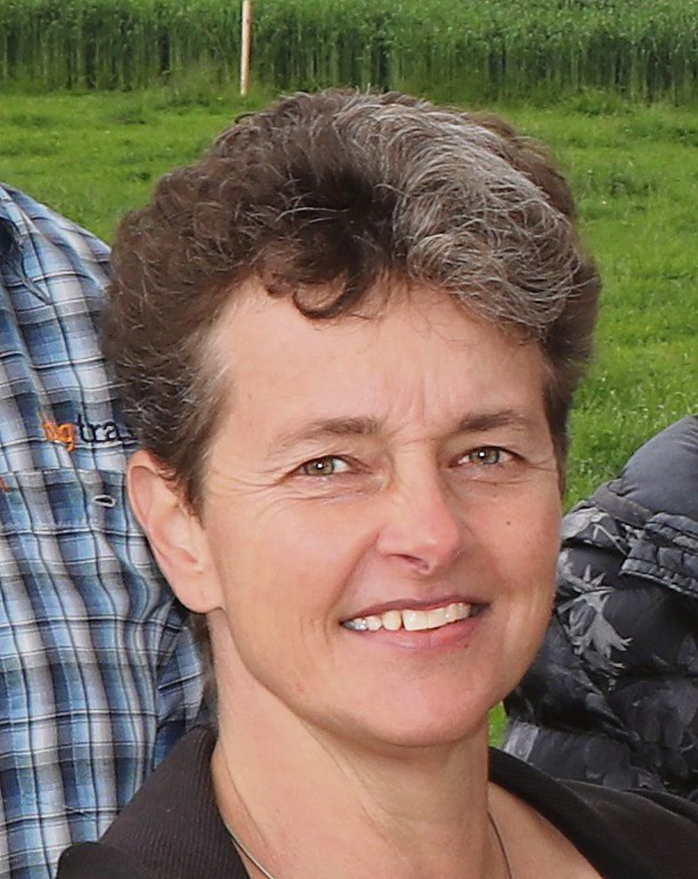 Bernadette Fleischli war sich ihrer Rolle bewusst.