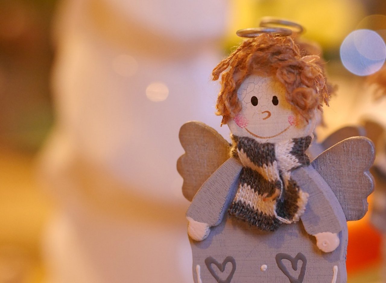 Engel sind als bildliche Darstellung beliebt in der Weihnachtszeit. (Bild Pixabay)