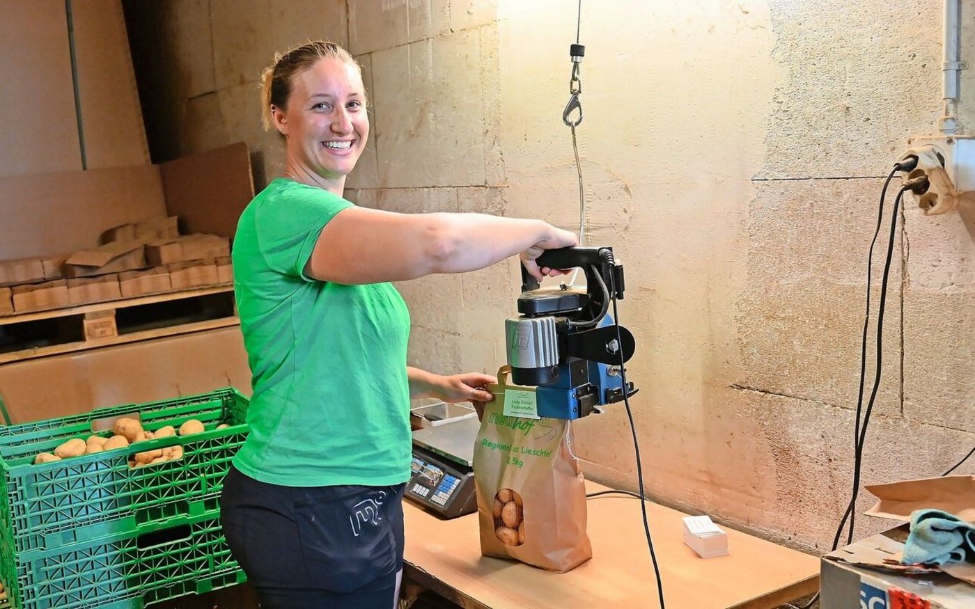 Mit den Kartoffeln begann die Direktvermarktung bei Webers.