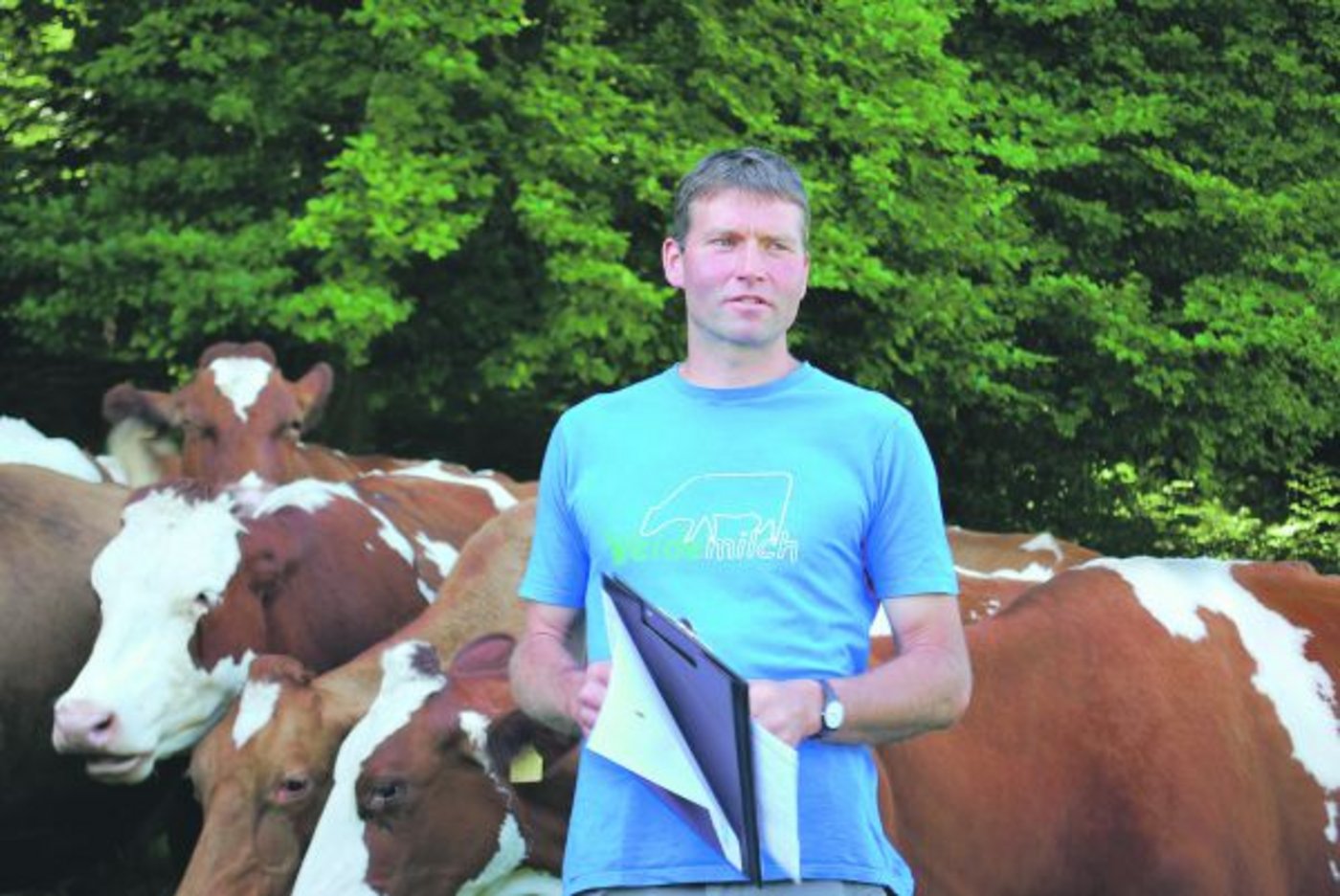 Stefan Jegge hat in Kaisten AG eine klare Betriebsstrategie. Seinen Berufskollegen empfiehlt er, nicht immer auf die anderen zu hören, sondern seine eigenen Ziele konsequent zu verfolgen.