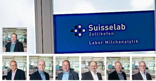 Im Verwaltungsrat des Labordienstleisters Suisselab sitzen verschiedene bekannte Gesichter. (Bilder suisselab/BauZ)