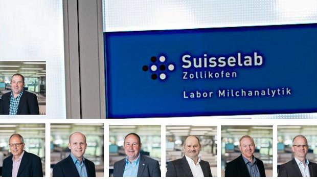 Im Verwaltungsrat des Labordienstleisters Suisselab sitzen verschiedene bekannte Gesichter. (Bilder suisselab/BauZ)