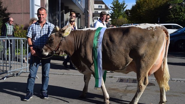 Flurina von Romeo Wildhaber ist die erste Miss Publikum, die an der Wega gewählt wurde.