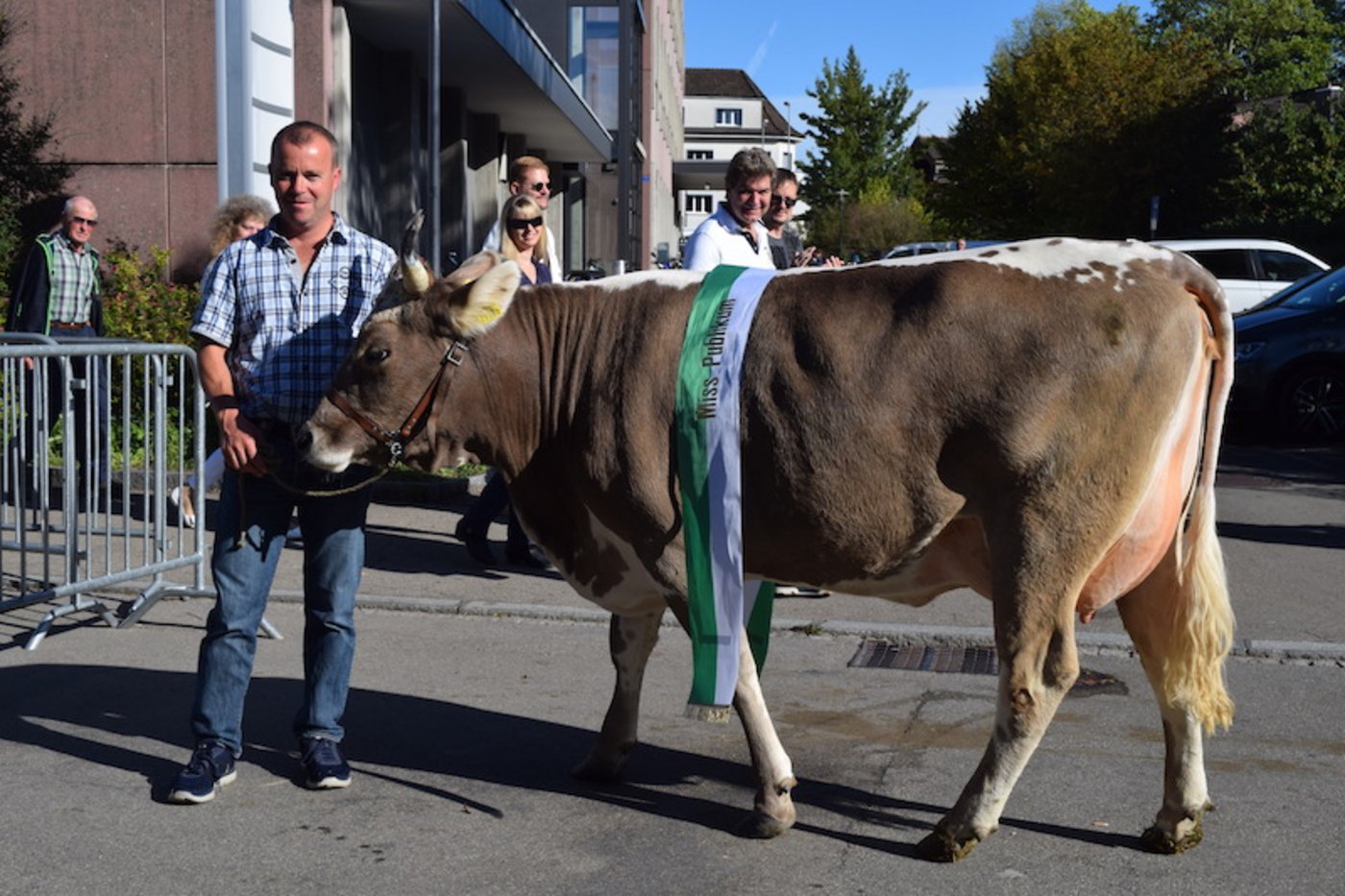 Flurina von Romeo Wildhaber ist die erste Miss Publikum, die an der Wega gewählt wurde.