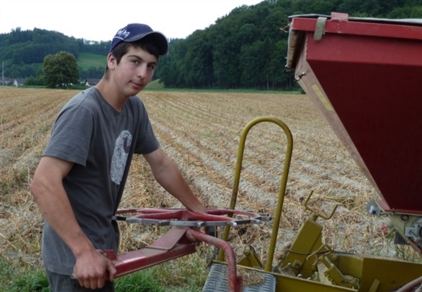 Die Landwirtschaft hat mit Nachwuchsmangel zu kämpfen. (Bild SBV)