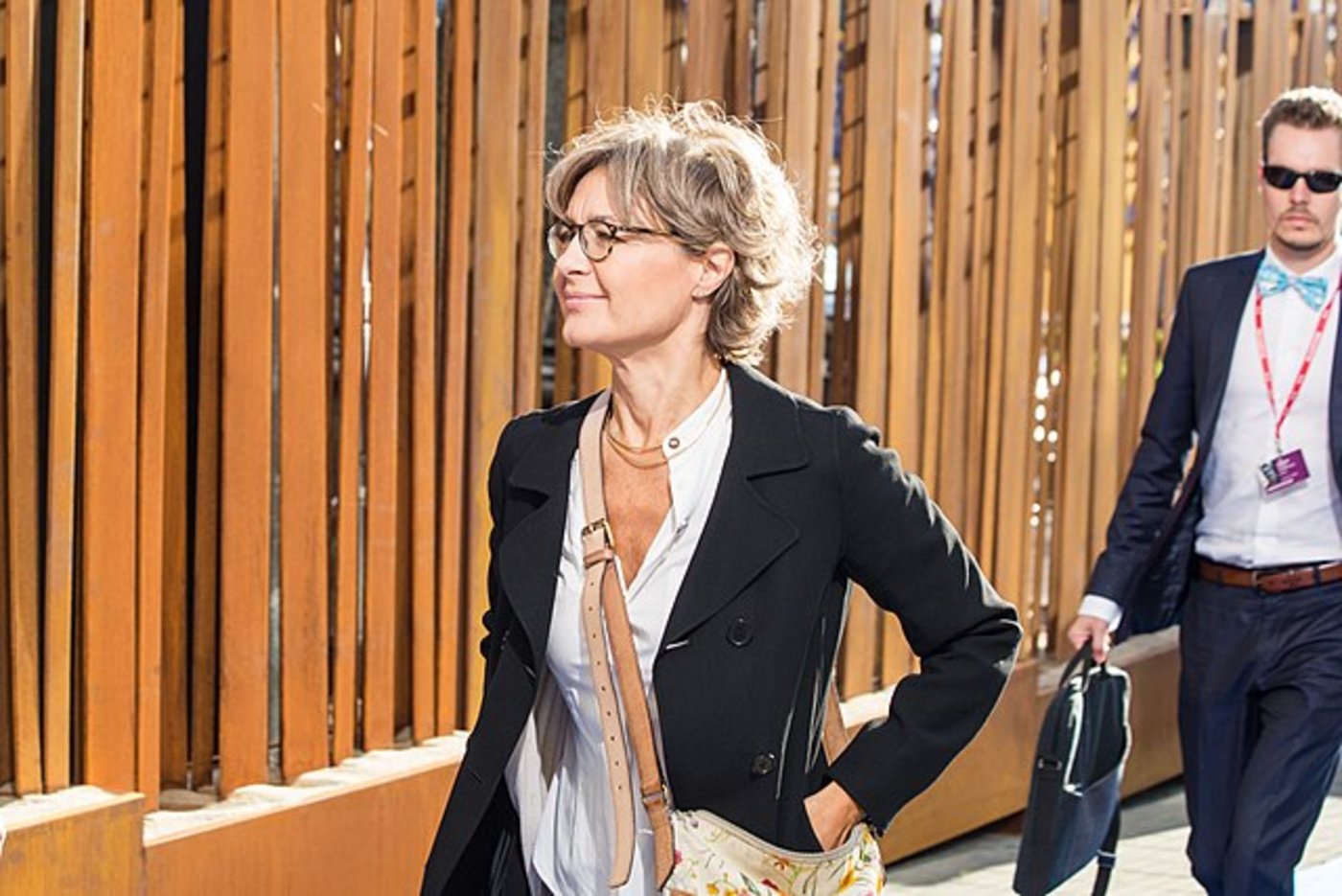 Die spanische Agrarministerin Isabel García Tejerina begrüsst die Glyphosat-Verlängerung. (Bild Wikimedia)