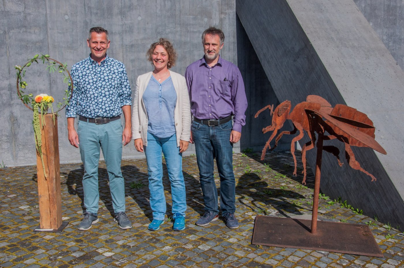 Aus dem Kanton Baselland:v.l.n.r: Thomas Mumenthaler, Gelterkinden; Maria Corpataux, Tenniken; Raphael Giossi, Pratteln