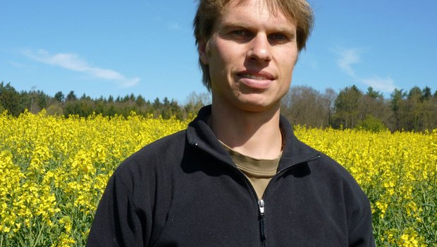 Marius Frei ist Geschäftsführer der Lenzberg Precision Farming in Warth TG. (Bild zVg)