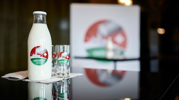 Swissmilk Green. So heisst der neue Standard für nachhaltige Schweizer Milch. (Bild zVg) 