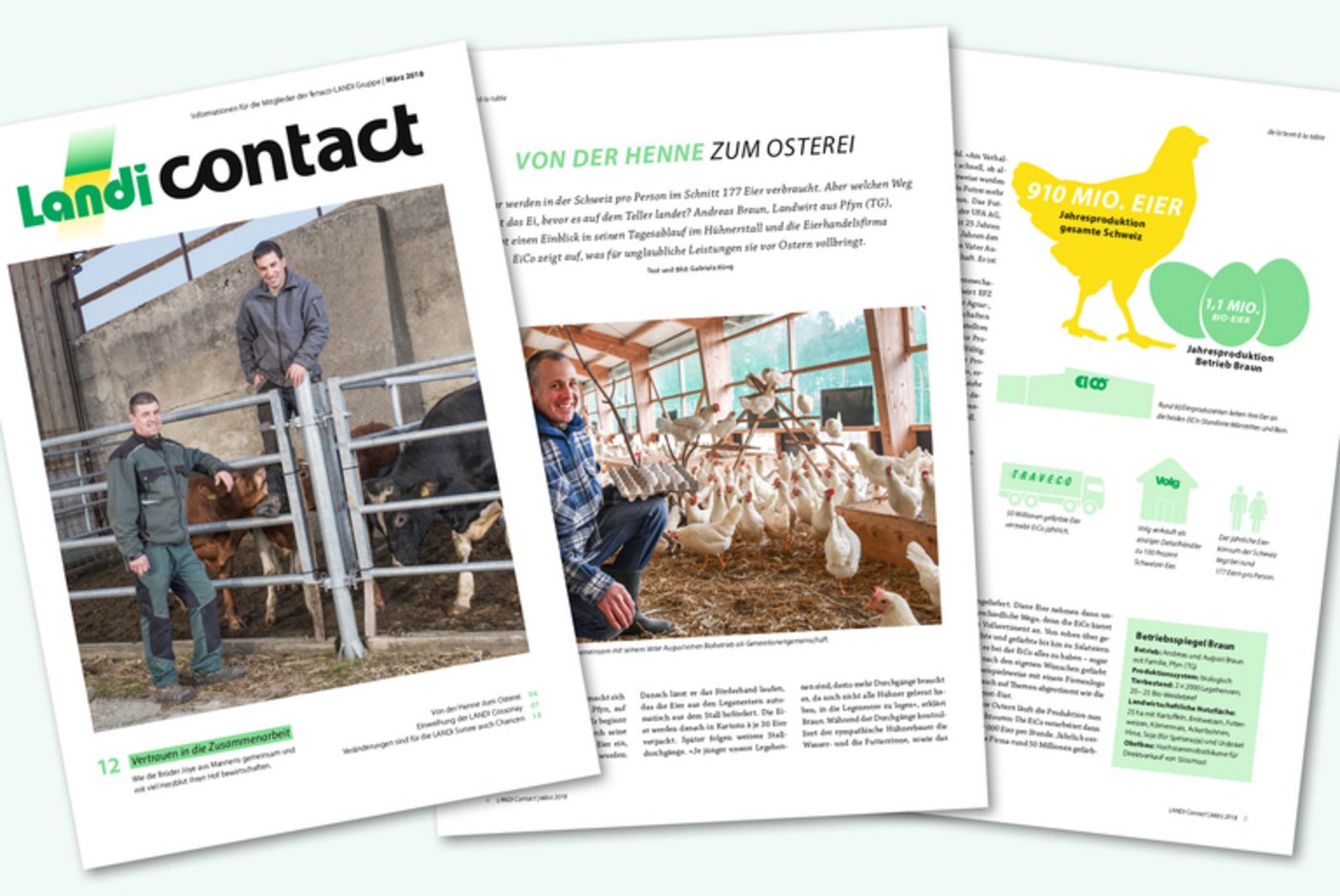 Das aufgefrischte Landi Contact. (Bild zVg)