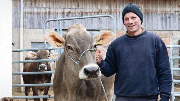 Daniel Furrers Traumberuf ist Landwirt, seit er denken kann. «Du musst wirklich davon überzeugt sein», sagt er zu der herausfordernden Branche Milchwirtschaft.