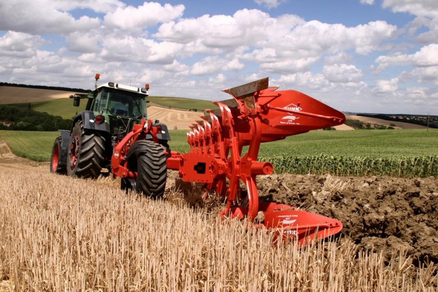 Die Kuhn Group steigerte den Umsatz. (Bucher Industries)