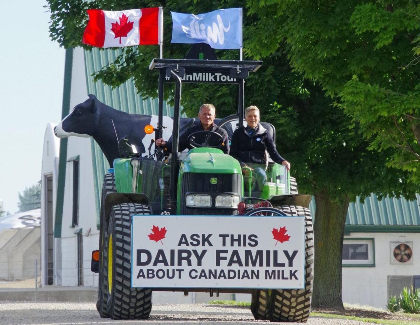 Das Ehepaar Schuurmans war seit Juni von Ontario Richtung Westküste unterwegs. Bei einem Unfall ist Bettina am Montag ums Leben gekommen, ihr Mann Henk wurde verletzt. (Bild Sharon Grose) 