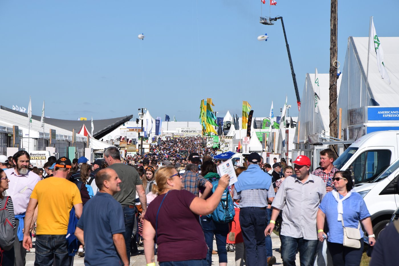 Sie zieht jährlich bis zu 300'000 Besucher an.