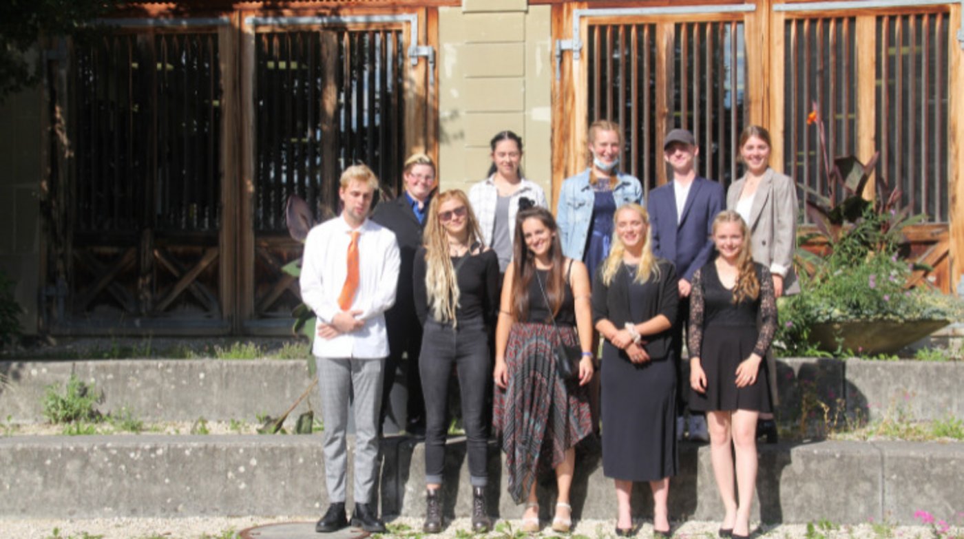 ... und die Pferdewarte und -wartinnen EBA feierten ihren Abschluss am Inforama. (Bilder Inforama)