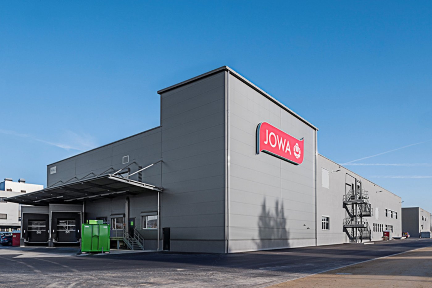 Die neue Bäckerei der Migros-Tochter in Gränichen. (Bild Jowa AG)