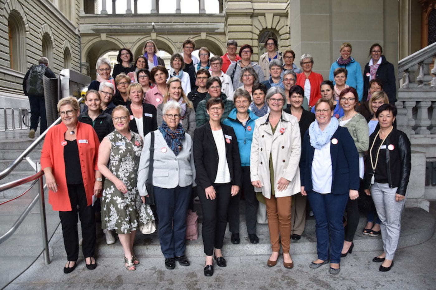 Die geladenen Gäste des SBLV-Netzwerkanlasses.