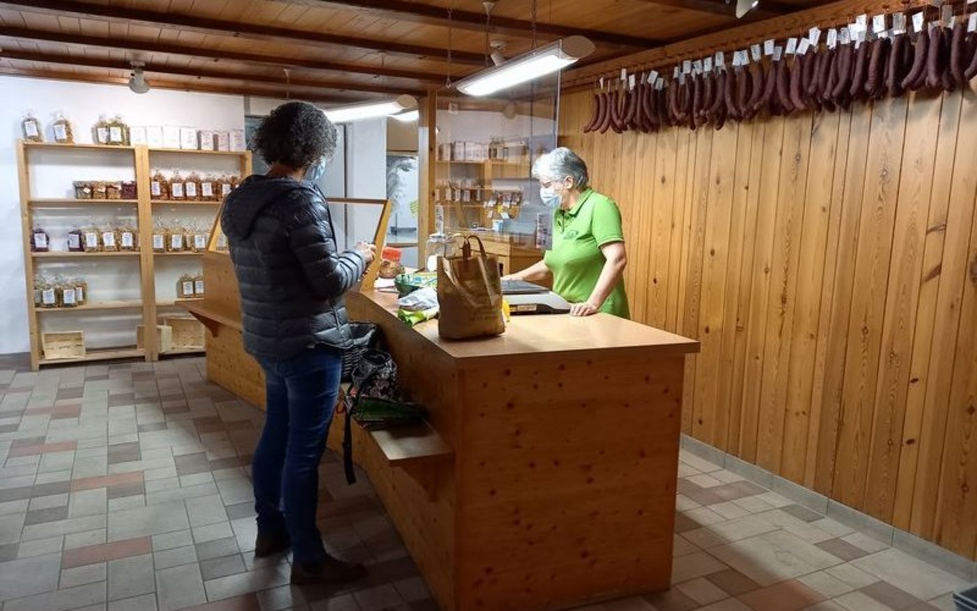 Der Hofladen-Verkauf boomt. (Bild buurehofmärit.ch)