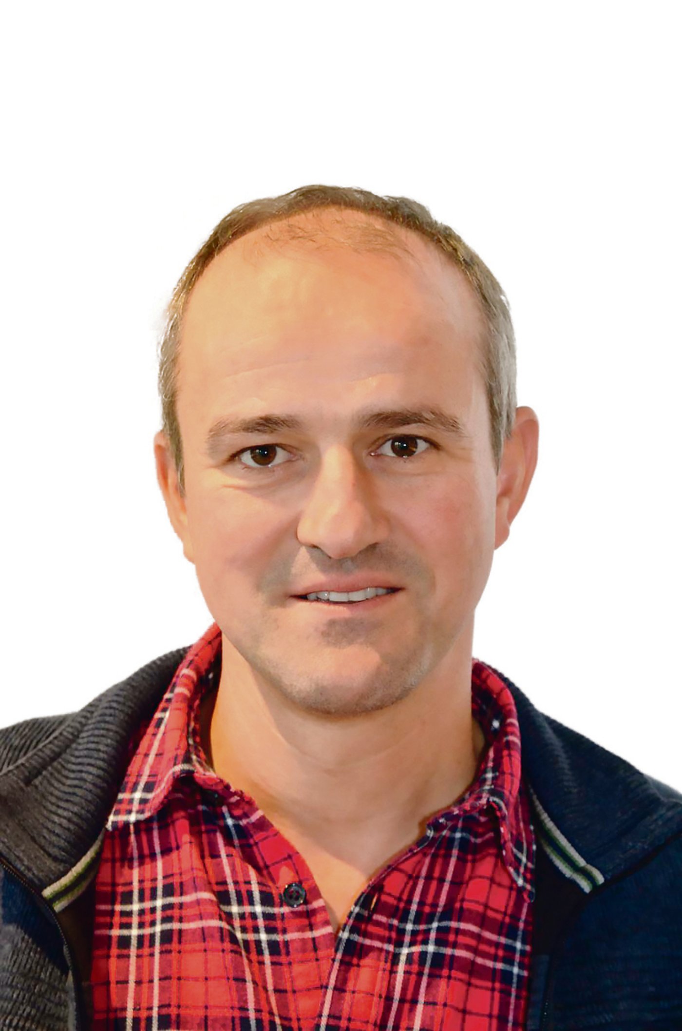 Neu im Vorstand: Andreas Nussbaumer, Alberswil 