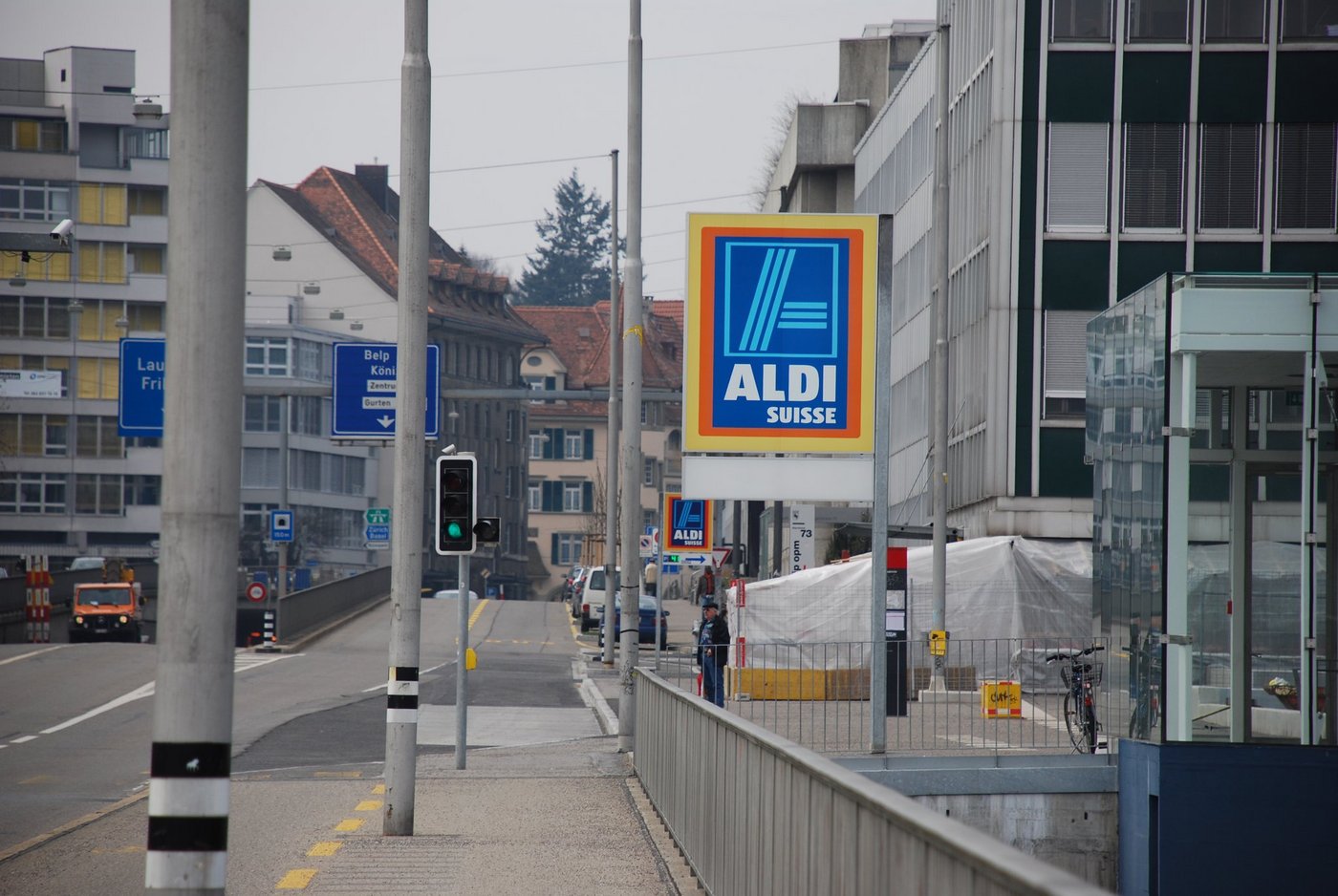 Mit dem neuen «Fair Milk»-Label will Aldi höhere Milchpreise als die Konkurrenz garantieren. (Bild BauZ)