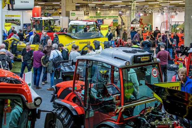 Die Agrama findet erst im Herbst 2022 wieder statt Die Agrama wird erst im November 2022 wieder stattfinden. (Bild Agrama)
