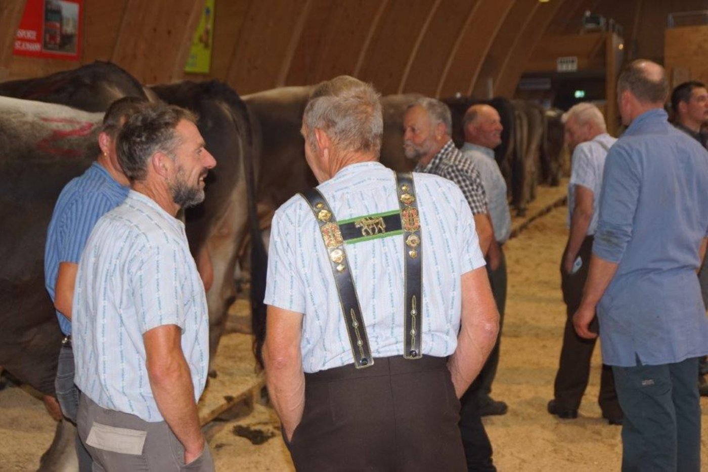 Gespräch unter Züchtern