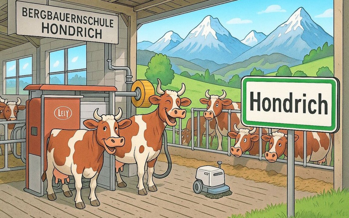 Der alte Anbindestall muss einem zeitgemässen Objekt weichen. Etwas gibt ganz besonders zu reden: die Infrastruktur. 